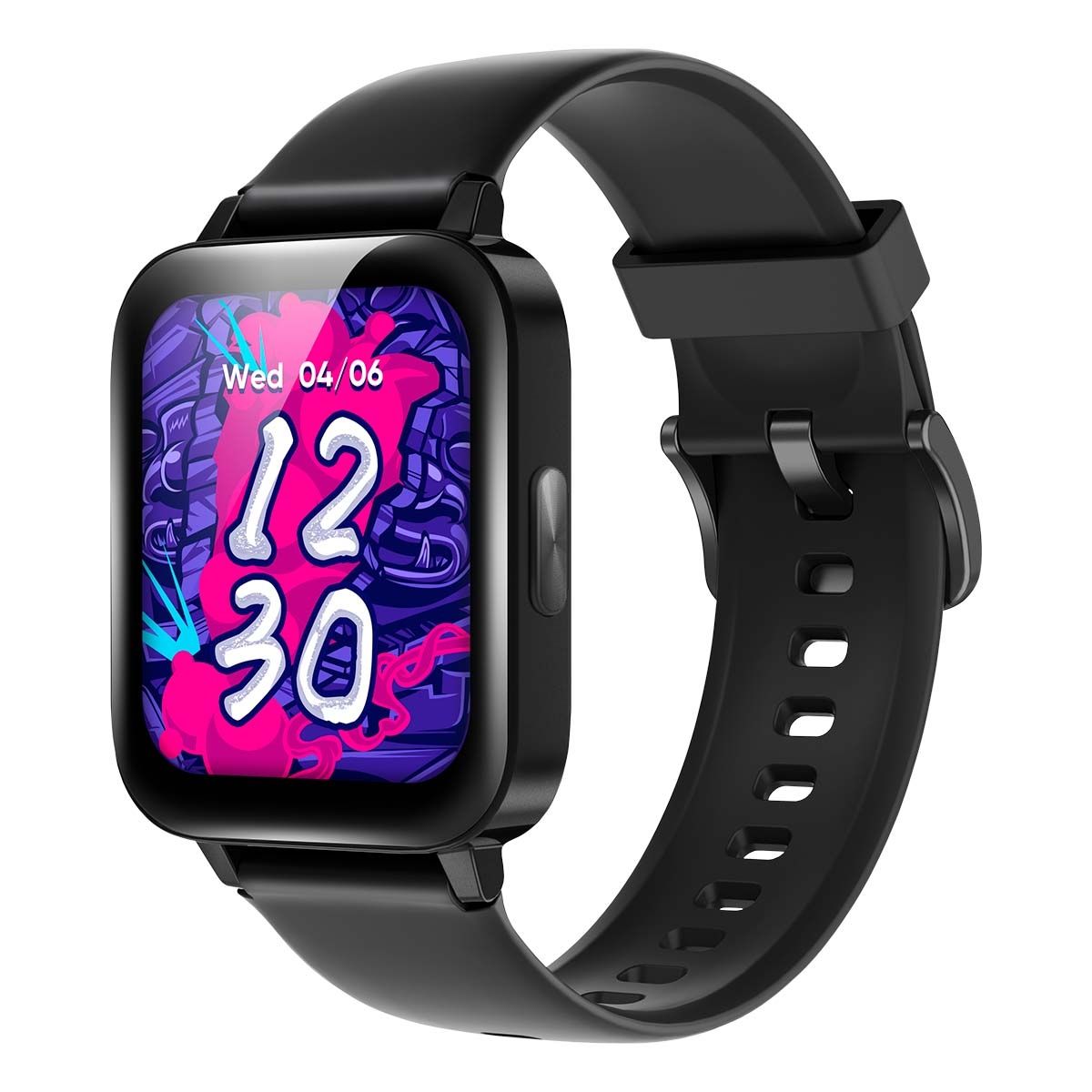 XINJI C1 BLACK SMART WATCH
