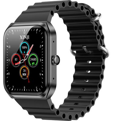 XINJI C1 PRO BLACK SMART WATCH