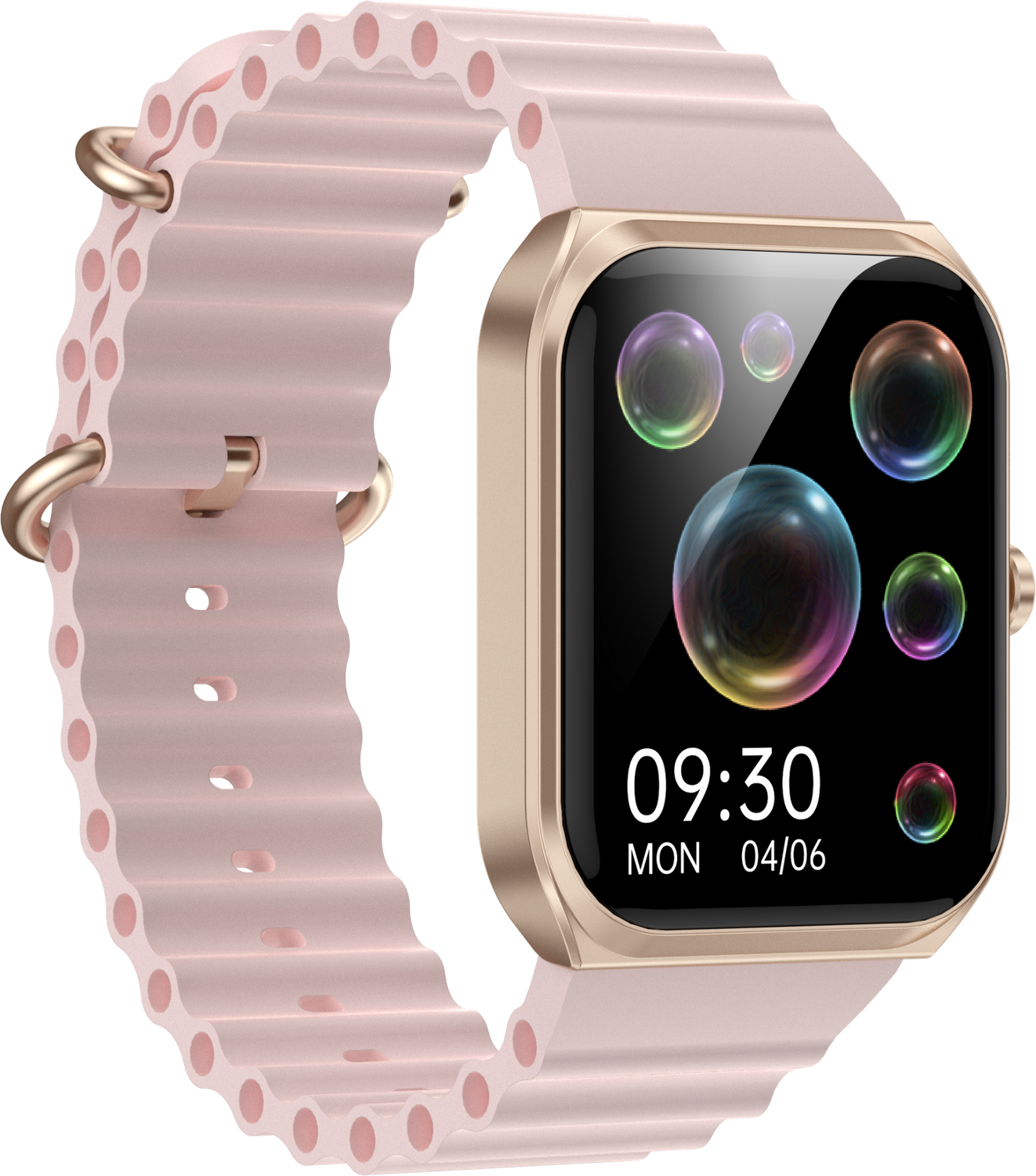 XINJI C1 PRO GOLD SMART WATCH