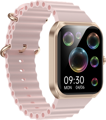XINJI C1 PRO GOLD SMART WATCH
