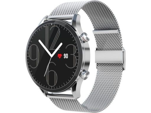 XINJI N1 SMART WATCH AMOLED SILVER