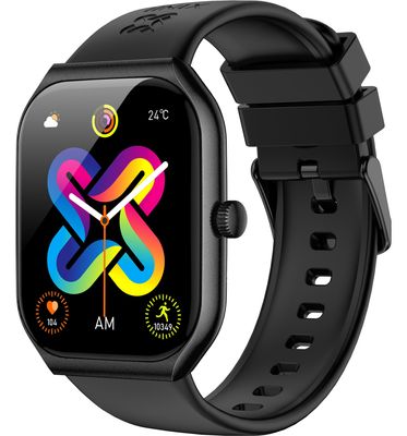 XINJI CA1 AMOLED SMART WATCH BLACK