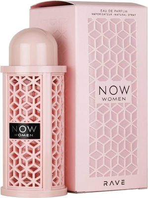 RAVE NOW PINK EDP 100ML