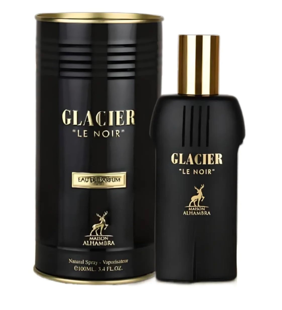 MAISON ALHAMBRA GLACIER LE NOIR EDP 100ML