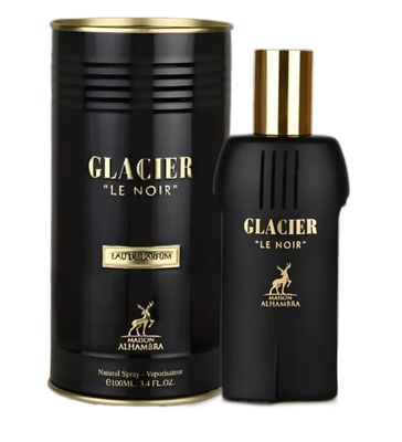 MAISON ALHAMBRA GLACIER LE NOIR EDP 100ML