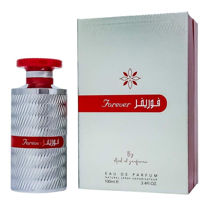 ARD AL ZAAFARAN FOREVER SILVER RED EDP 100ML
