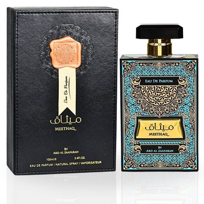 ARD AL ZAAFARAN MEETHAQ EDP 100ML