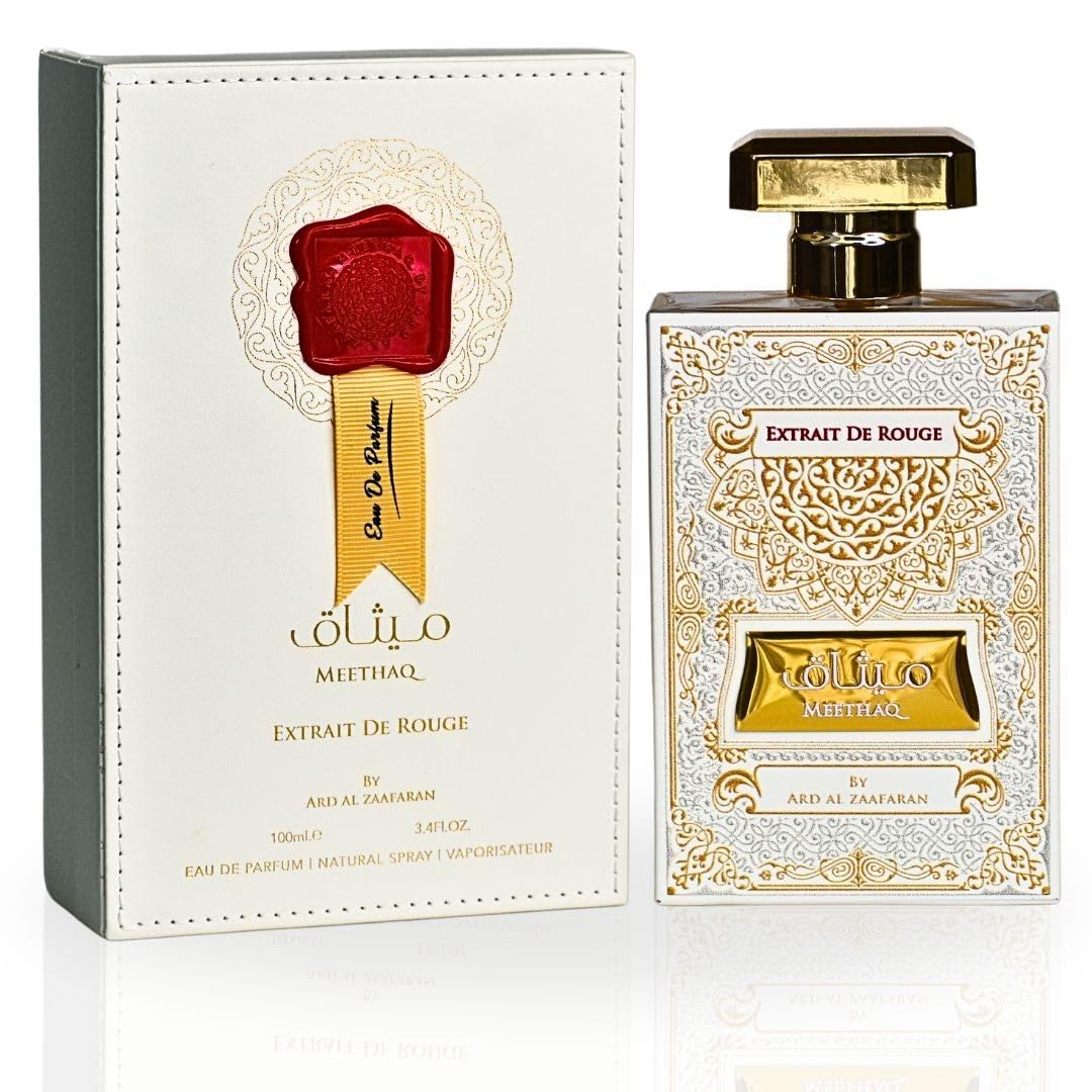 ARD AL ZAAFARAN MEETHAQ EXTRAIT EDP 100ML