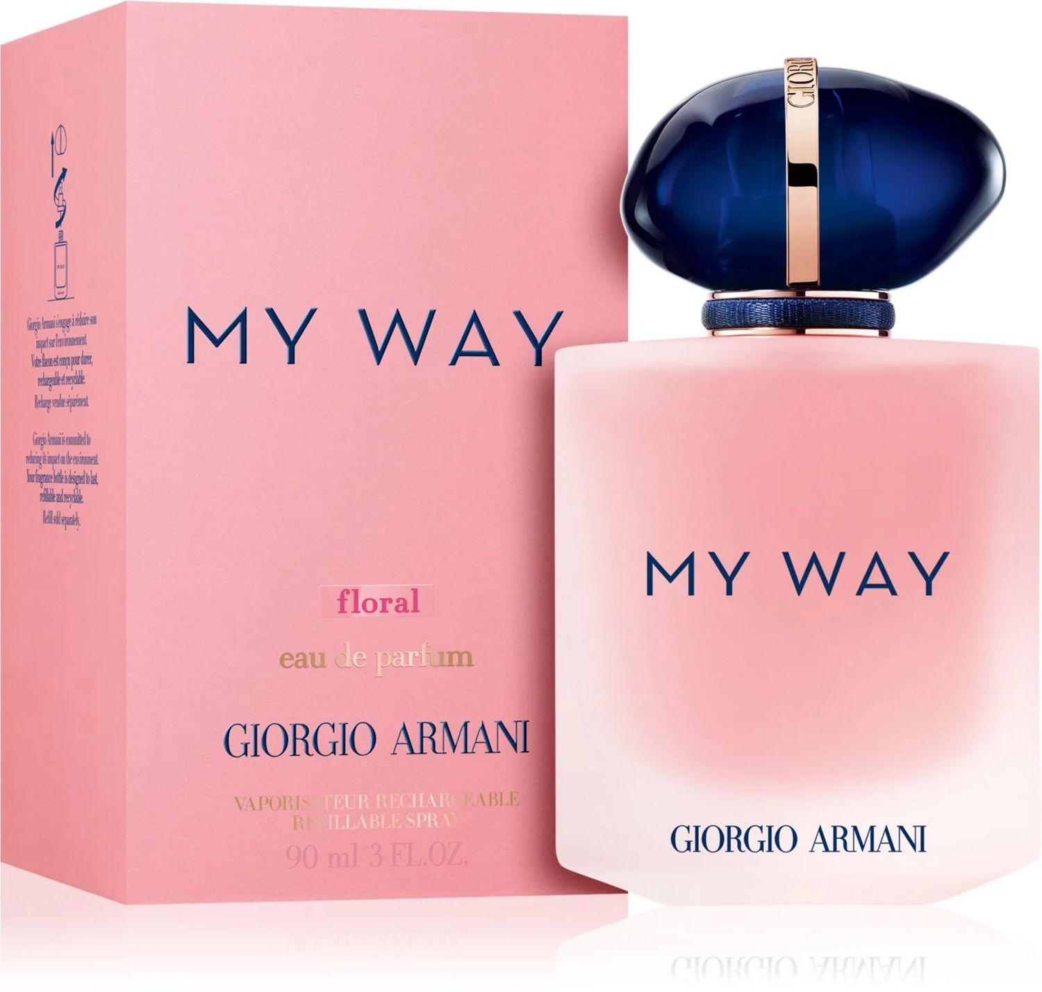 GIORGIO ARMANI MY WAY FLORAL EDP 90ML