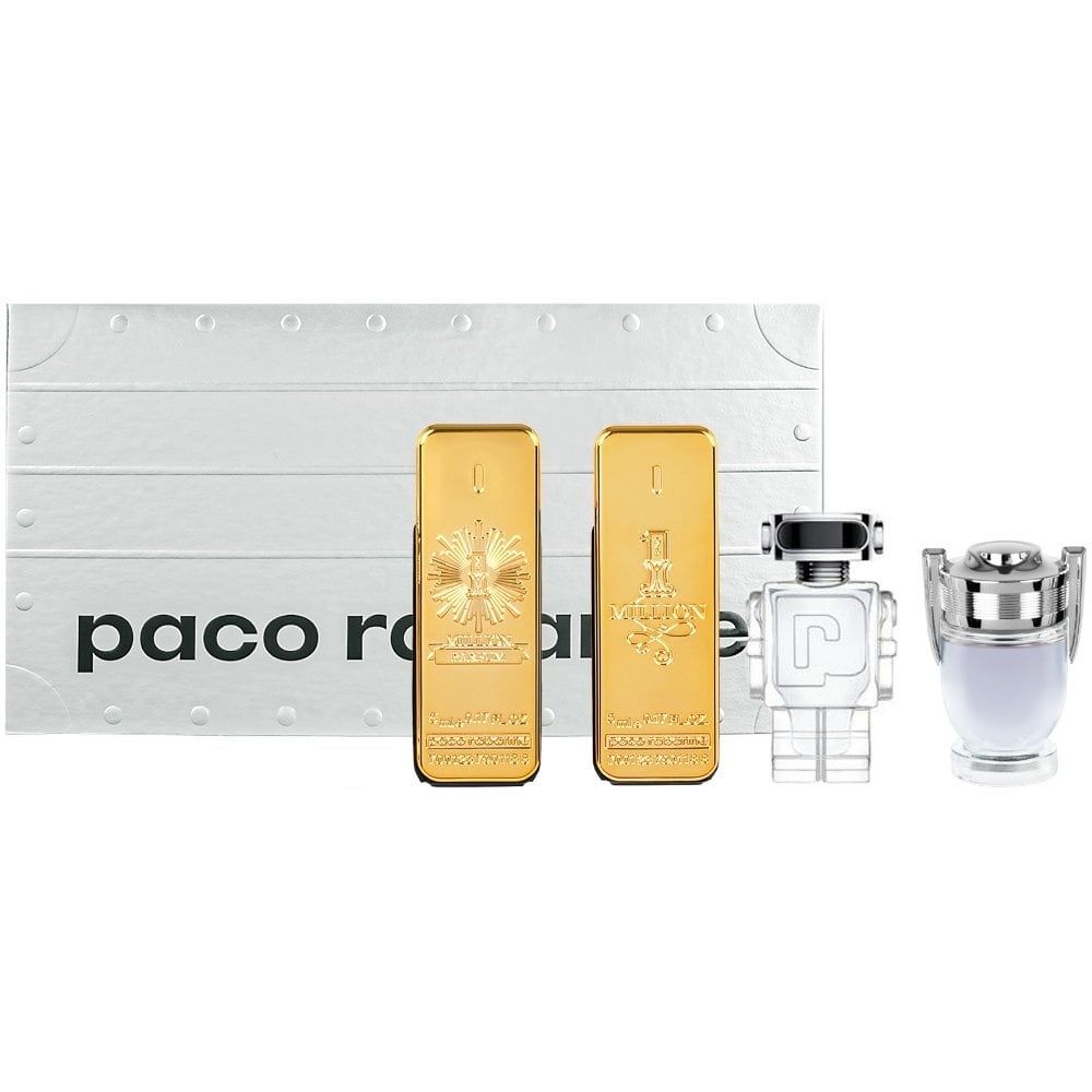 PACO RABANNE MEN MINI SET 4 PCS 5 ML