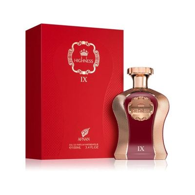 AFNAN HIGHNESS IX FEMME EDP 100ML