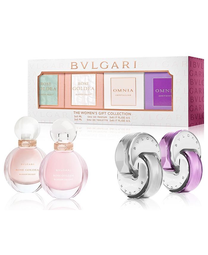 BVLGARI 4 PIEZAS DAMA