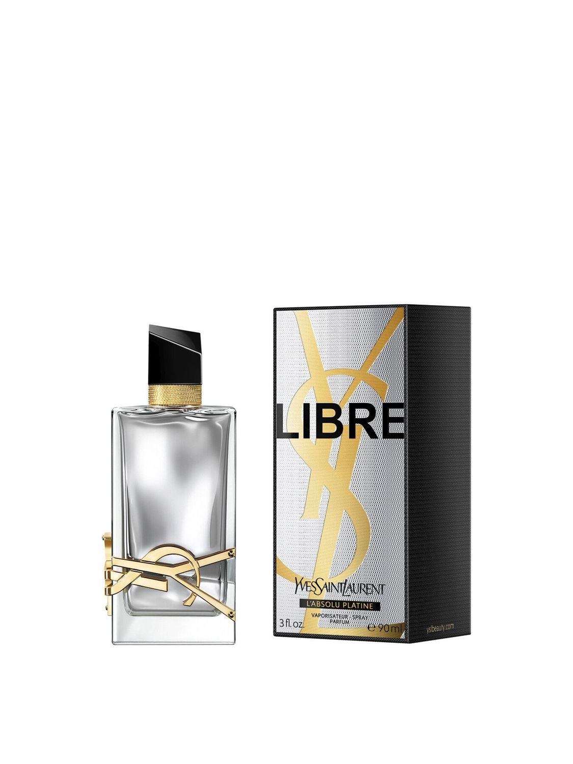 YVES SAINT LAURENT LIBRE L&#39;ABSOLU PLATINE EDP 90ML