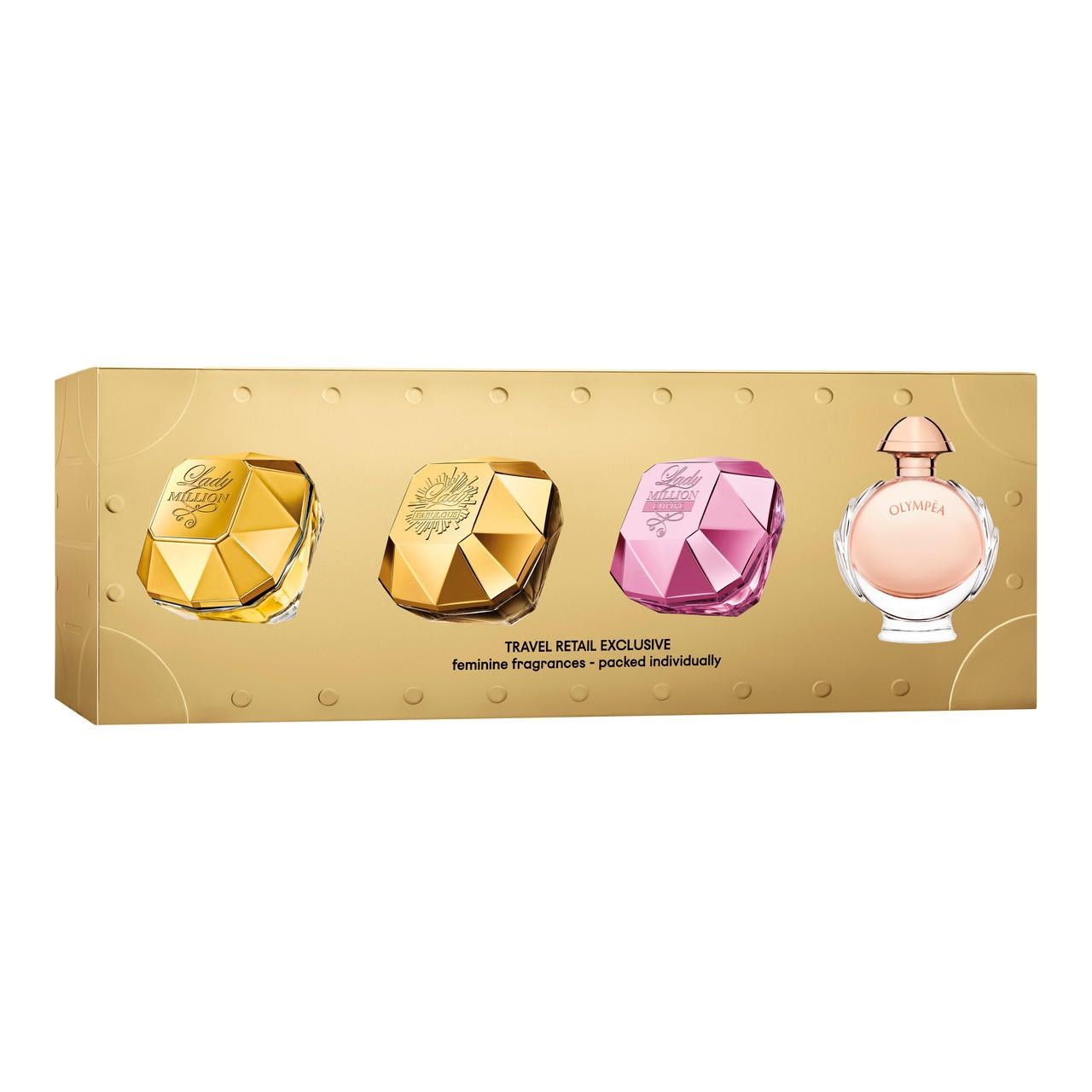 PACO RABANNE FEMME MINI SET 4 PCS 5ML