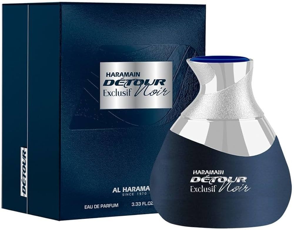 AL HARAMAIN DETOUR EXCLUSIF NOIR EDP 100ML