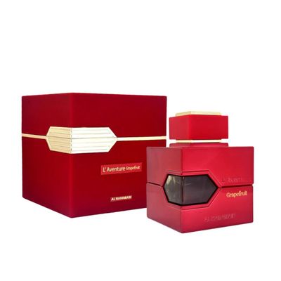 AL HARAMAIN L&#39;AVENTURE GRAPEFRUIT EDP 100ML