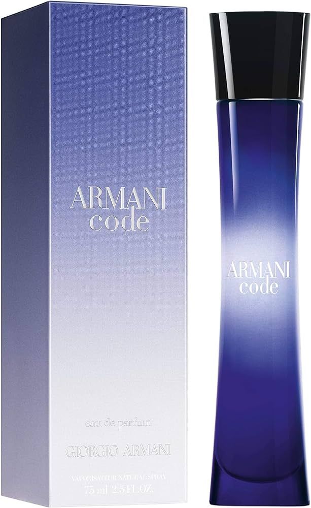 GIORGIO ARMANI CODE FOR WOMEN EDP 75ML