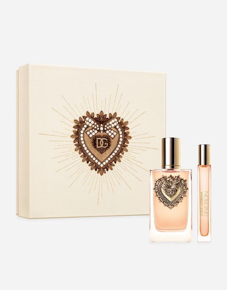 DOLCE GABANNA DEVOTION SET EDP 100ML 2PCS + MINI