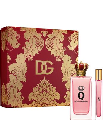 DOLCE &amp; GABANNA QUEEN EDP SET 100ML 2PCS+MINI