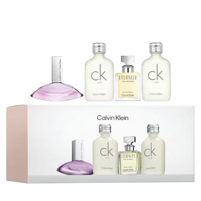 CALVIN KLEIN MINI SET 4PCS