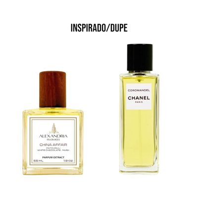 China Affair Inspirado en Chanl coromandel 55ML extracto perfume Alexandria Fragrances