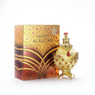 KHADLAJ HAREEM SULTAN GOLD OIL ACEITE 20ML