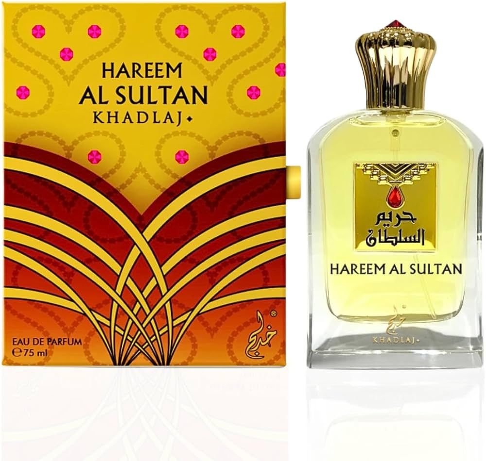 KHADLAJ HAREEM SULTAN PERFUME GOLD EDP 75ML