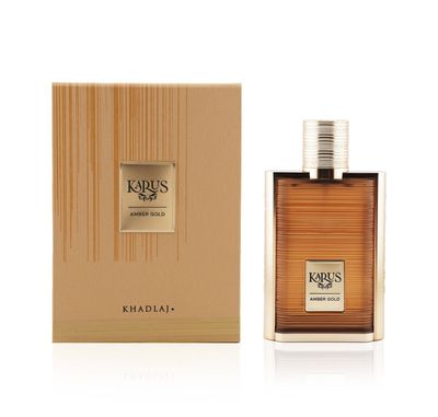 KHADLAJ KARUS AMBER GOLD EDP 100ML