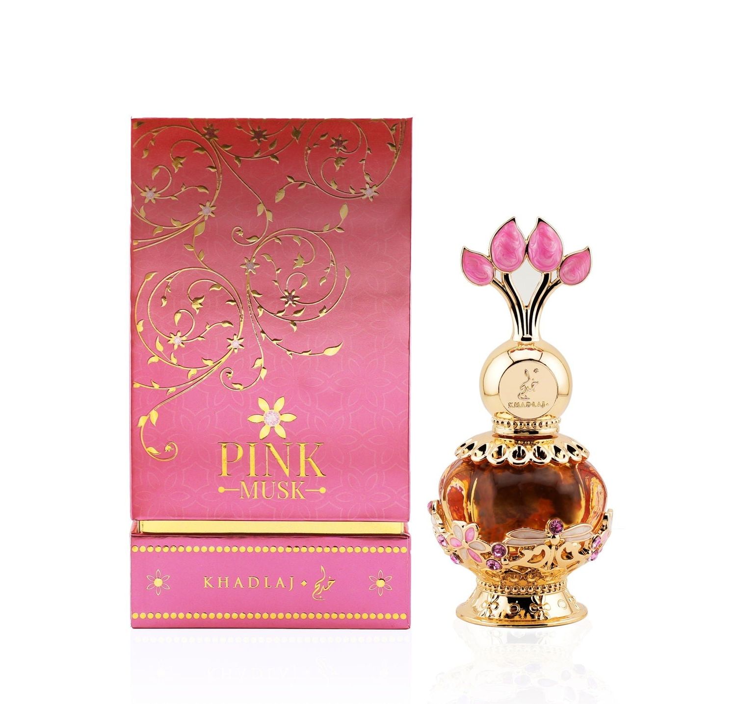 KHADLAJ PINK MUSK OIL 20ML