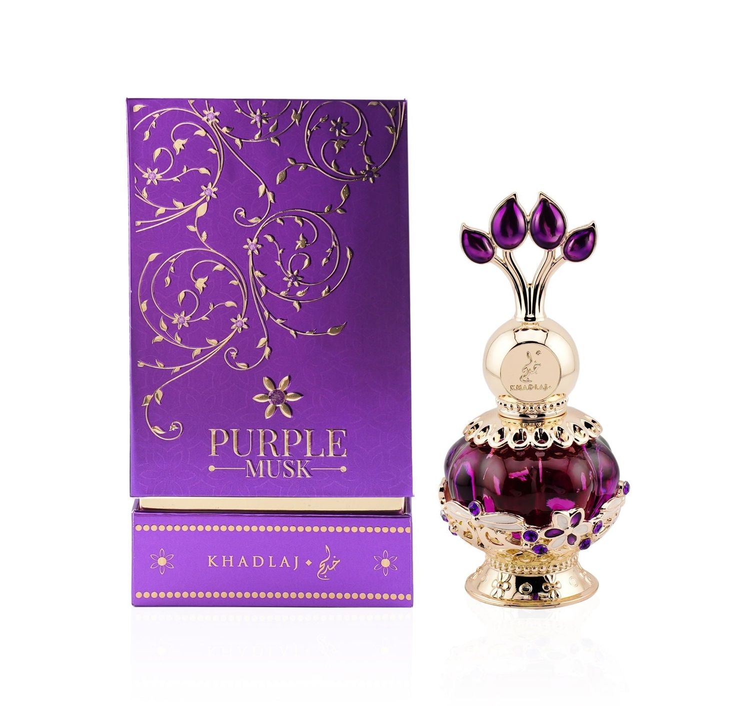 KHADLAJ PURPLE MUSK OIL 20ML