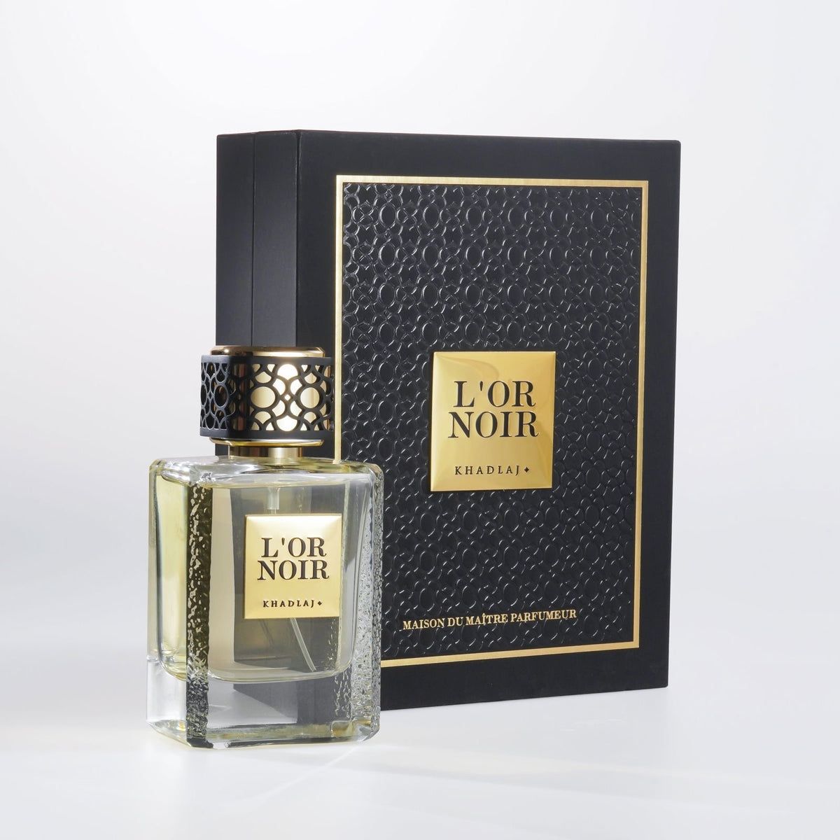 KHADLAJ MAISON L&#39;OR NOIR EDP 100ML