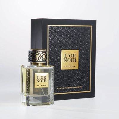 KHADLAJ MAISON L&#39;OR NOIR EDP 100ML
