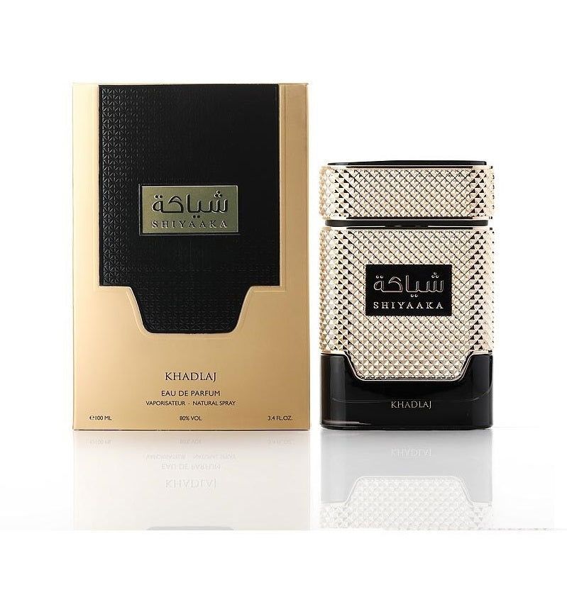 KHADLAJ SHIYAAKA GOLD EDP 100ML