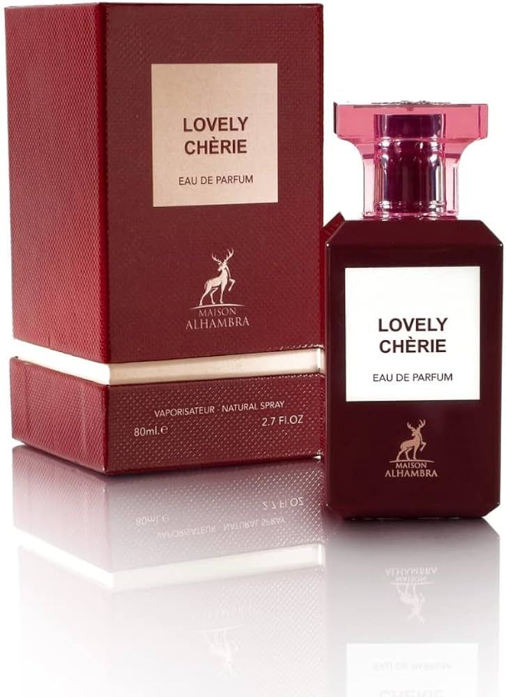 MAISON ALHAMBRA LOVELY CHERIE EDP 80ML