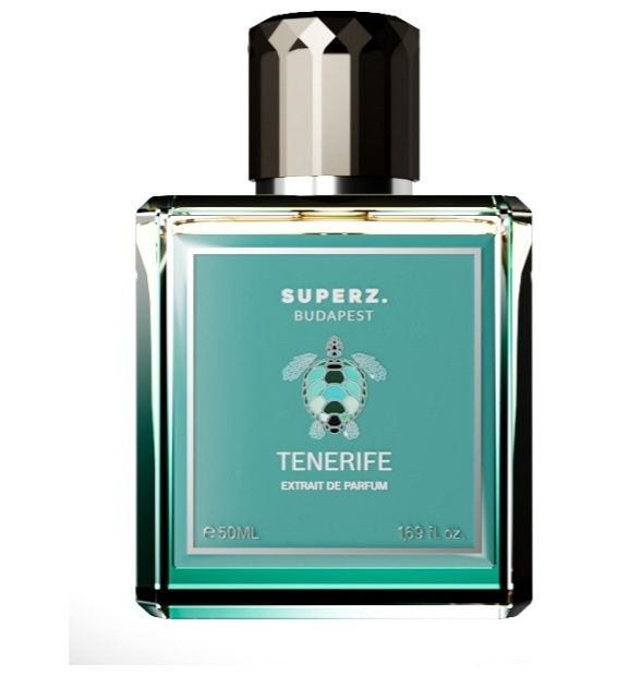 SUPERZ BUDAPEST TENERIFE EXTRAIT PARFUM 50ML