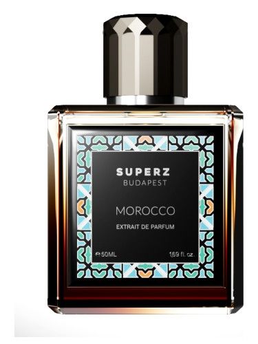 SUPERZ BUDAPEST MOROCCO EXTRAIT PARFUM 50ML