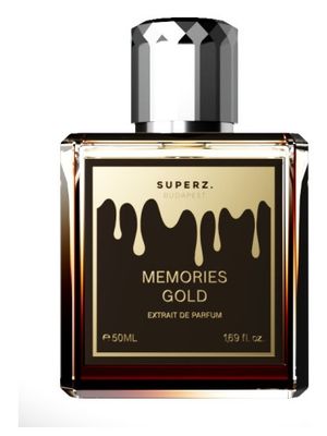 SUPERZ BUDAPEST MEMORIES GOLD EXTRAIT PARFUM 50ML