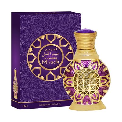 AL HARAMAIN MIRACLE OIL 15ML