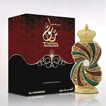 AL HARAMAIN TANASUK OIL 12ML