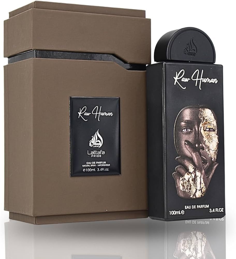 LATTAFA PRIDE RAW HUMAN EDP 100ML