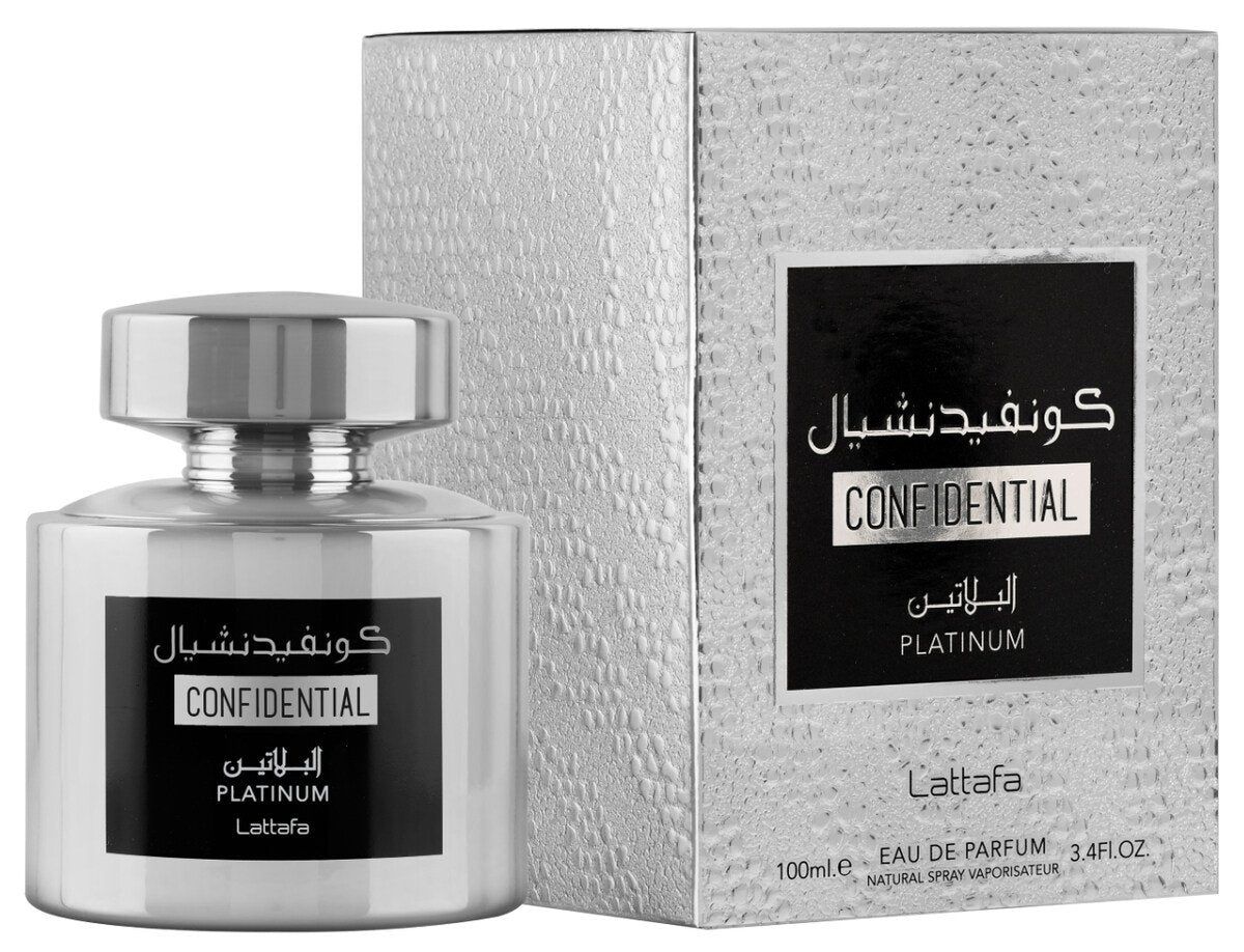 LATTAFA CONFIDENTIAL EDP 100ML