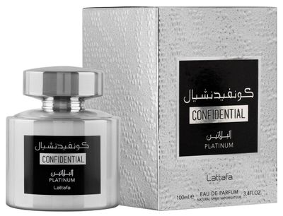 LATTAFA CONFIDENTIAL EDP 100ML