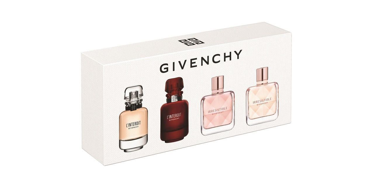 GIVENCHY MINIATURA PERFUME SET EDP 4 MINIS