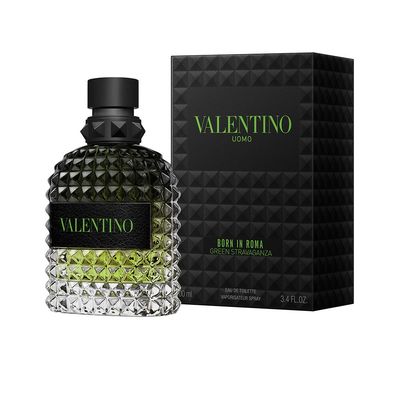 VALENTINO BORN IN ROMA GREEN STRAVAGANZA HOMME EDT 100ML