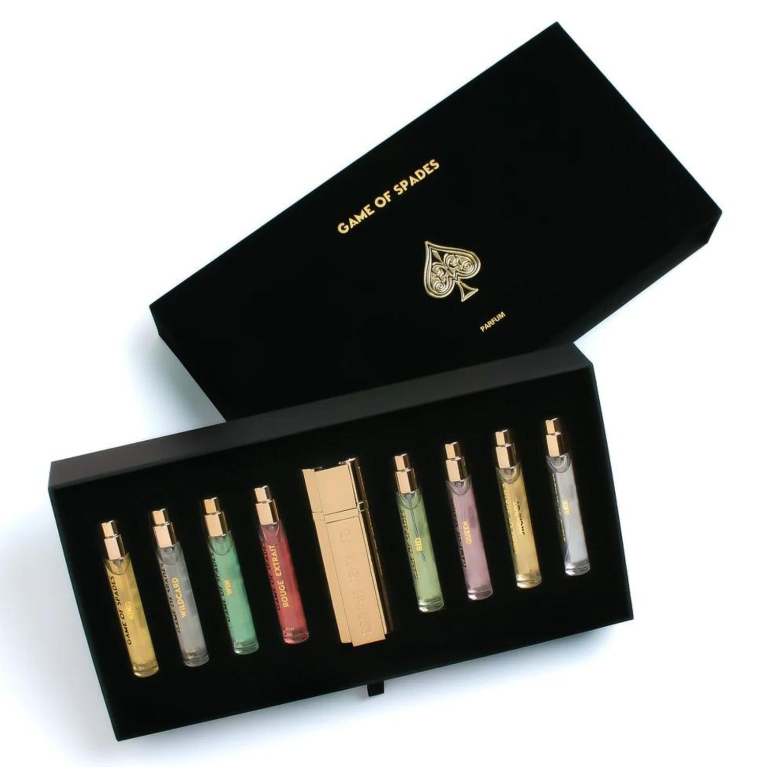 GAME OF SPADES SET 8PCS X10ML