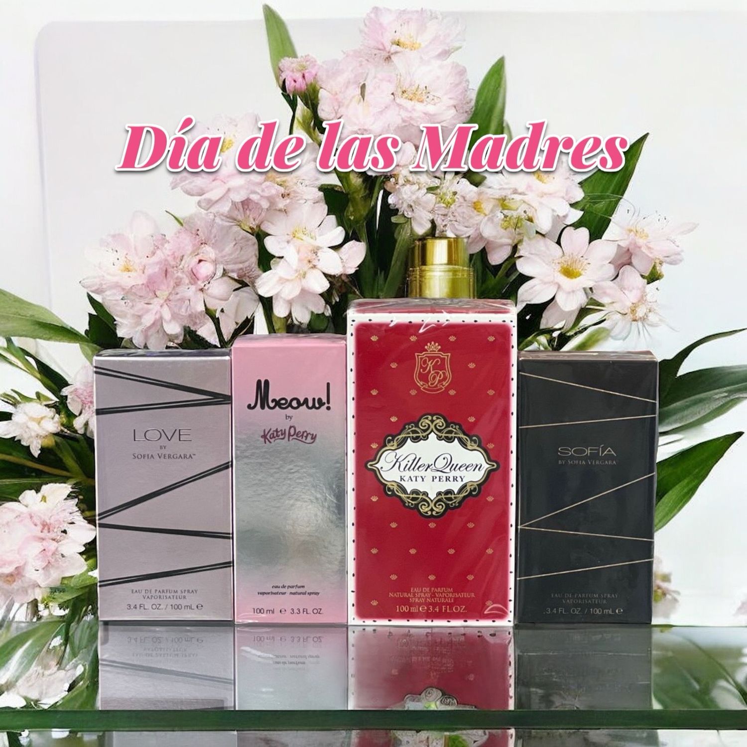 OPCIÓN 01 PERFUME VARIOS