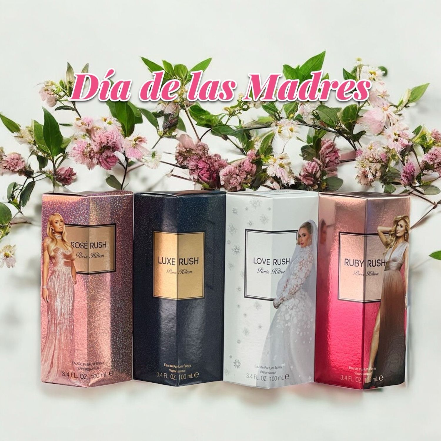 OPCIÓN 02 PERFUME VARIOS