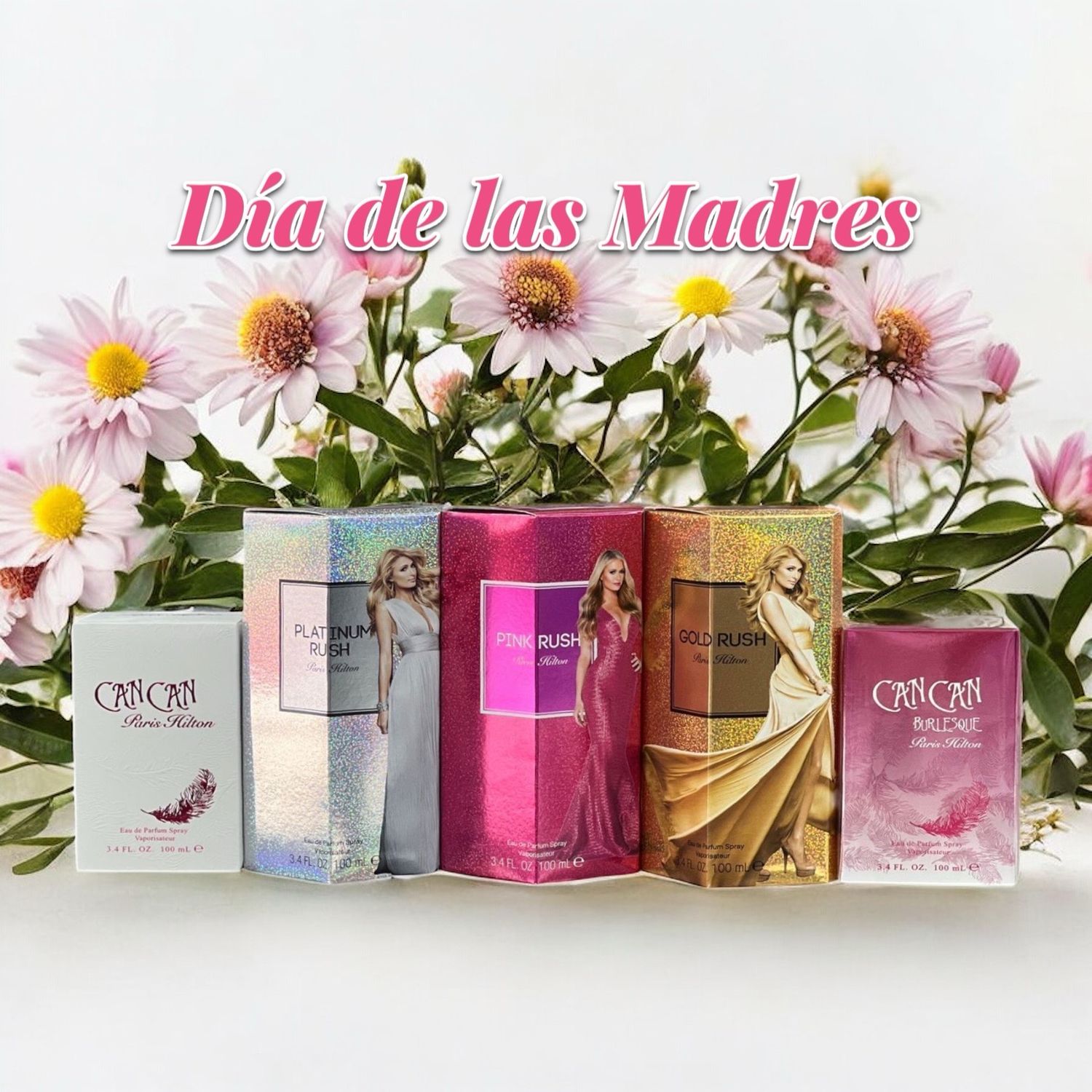 OPCIÓN 04 PERFUME VARIOS