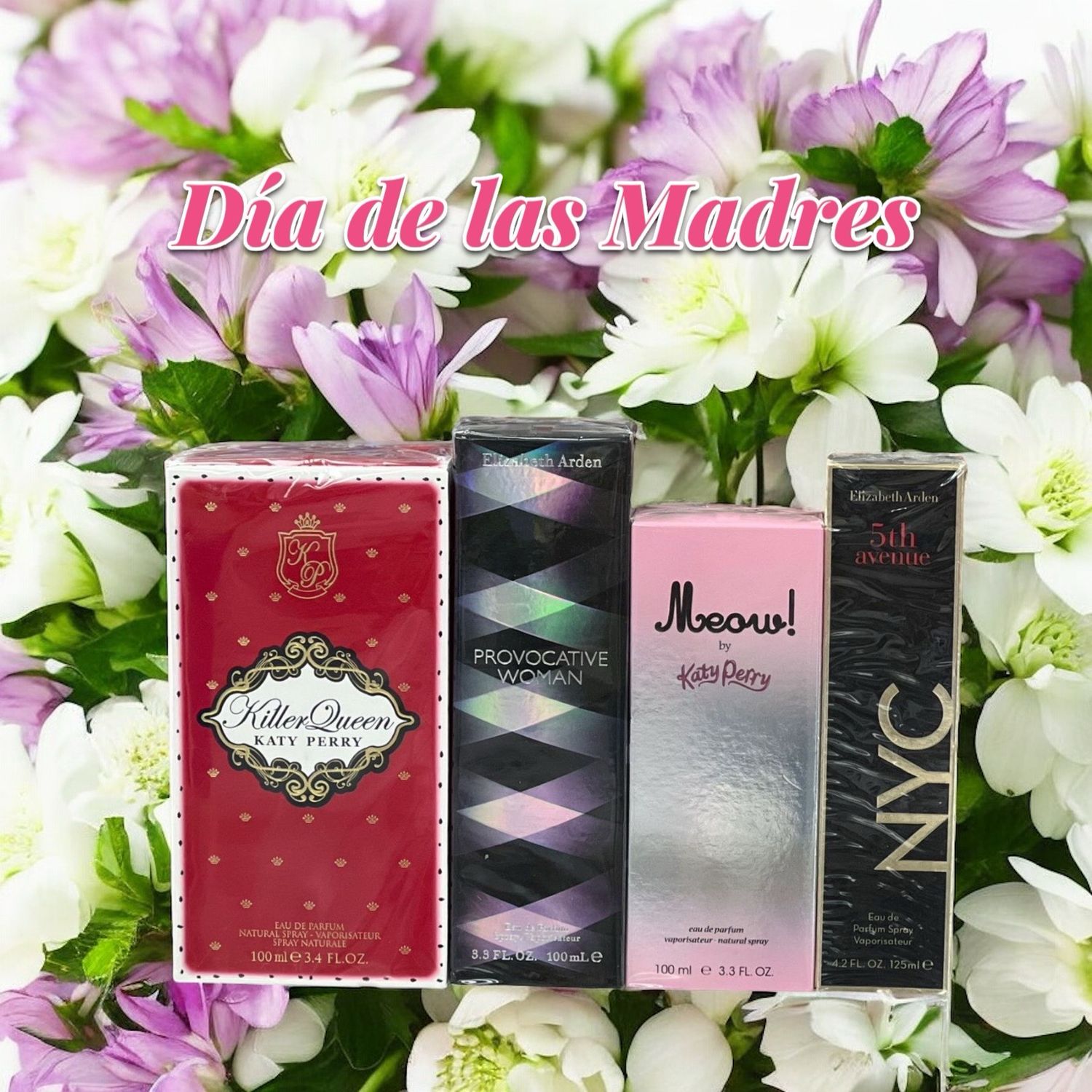 OPCIÓN 06 PERFUME VARIOS