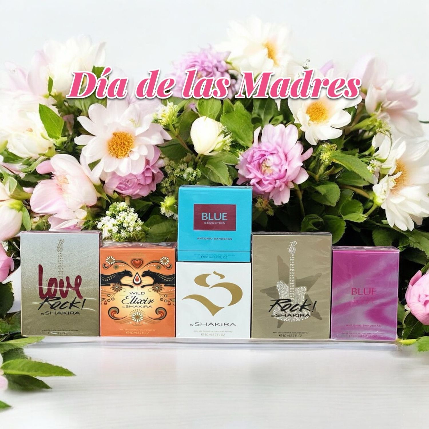 OPCIÓN 08 PERFUME VARIOS